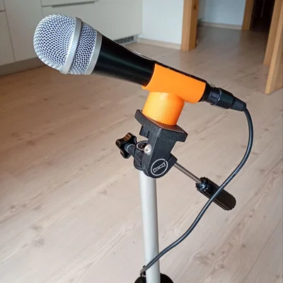 Giá đỡ micro gắn tripod máy ảnh - Phụ kiện in 3D tiện lợi