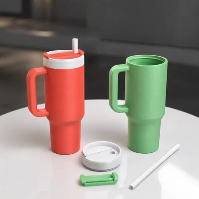 Mô hình Stanley Tumbler in 3D