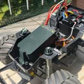 Giá đỡ pin LiPo Shorty cho Tamiya Lunch Box - Thumbnail 1