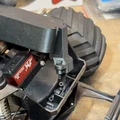 Giá đỡ pin LiPo Shorty cho Tamiya Lunch Box - Thumbnail 5
