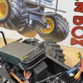 Giá đỡ pin LiPo Shorty cho Tamiya Lunch Box - Thumbnail 9