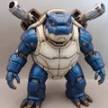 Mecha Blastoise - Mô hình Pokémon chiến binh cơ khí - Thumbnail 1