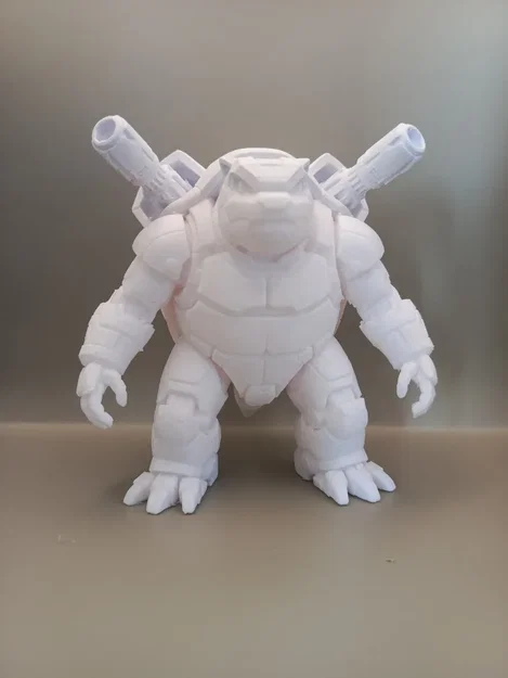 Mecha Blastoise - Mô hình Pokémon chiến binh cơ khí - Image 2