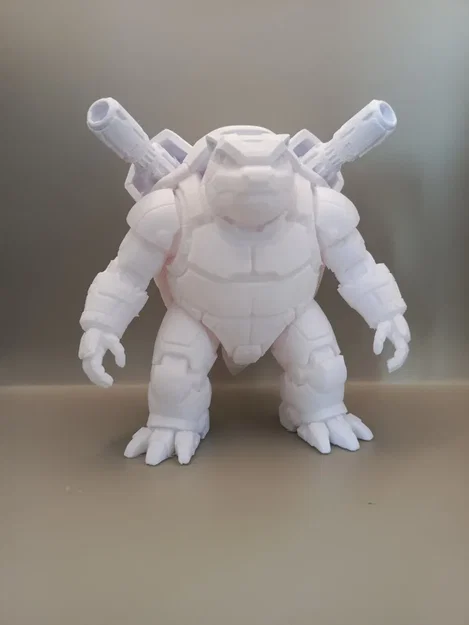 Mecha Blastoise - Mô hình Pokémon chiến binh cơ khí - Image 3