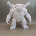 Mecha Blastoise - Mô hình Pokémon chiến binh cơ khí - Thumbnail 3
