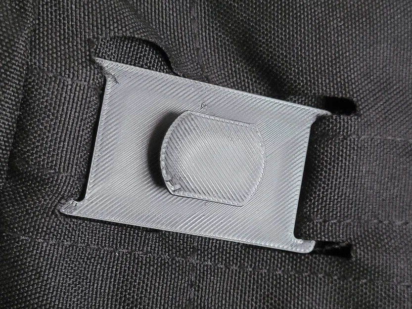 Giá treo giày MOLLE tối giản cho ba lô - Image 2
