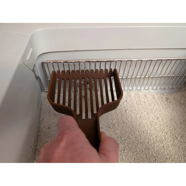Dụng cụ vệ sinh cho máy dọn vệ sinh PetSafe Scoopfree Clumping - Image 1