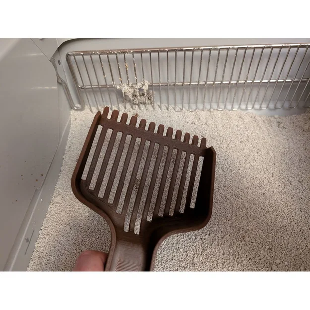 Dụng cụ vệ sinh cho máy dọn vệ sinh PetSafe Scoopfree Clumping - Image 3