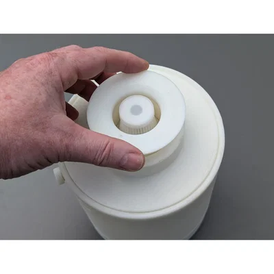 Bộ lọc VOC gắn trên nóc máy in 3D có thể điều chỉnh chế độ tuần hoàn/xả khí