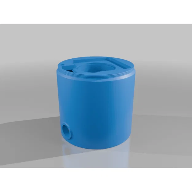 Bộ lọc VOC gắn trên nóc máy in 3D có thể điều chỉnh chế độ tuần hoàn/xả khí - Image 15