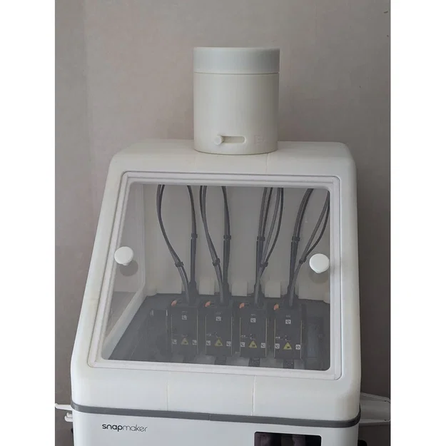 Bộ lọc VOC gắn trên nóc máy in 3D có thể điều chỉnh chế độ tuần hoàn/xả khí - Image 16