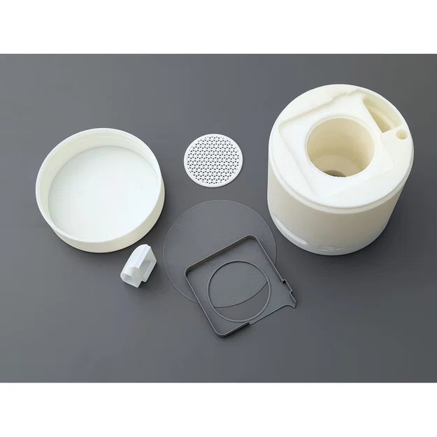 Bộ lọc VOC gắn trên nóc máy in 3D có thể điều chỉnh chế độ tuần hoàn/xả khí - Image 17