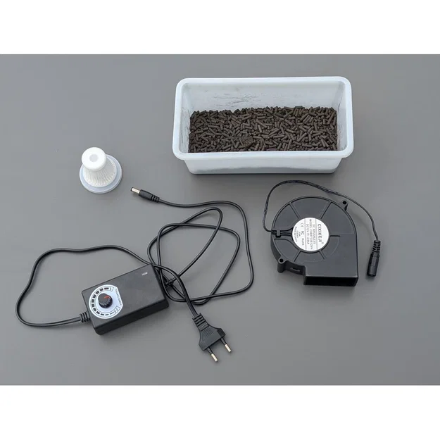 Bộ lọc VOC gắn trên nóc máy in 3D có thể điều chỉnh chế độ tuần hoàn/xả khí - Image 19