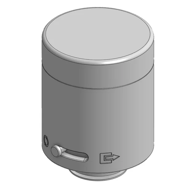 Bộ lọc VOC gắn trên nóc máy in 3D có thể điều chỉnh chế độ tuần hoàn/xả khí - Image 20
