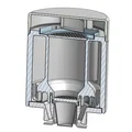Bộ lọc VOC gắn trên nóc máy in 3D có thể điều chỉnh chế độ tuần hoàn/xả khí - Thumbnail 21