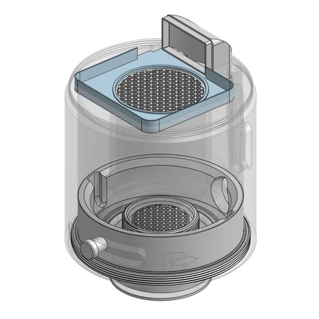 Bộ lọc VOC gắn trên nóc máy in 3D có thể điều chỉnh chế độ tuần hoàn/xả khí - Image 23