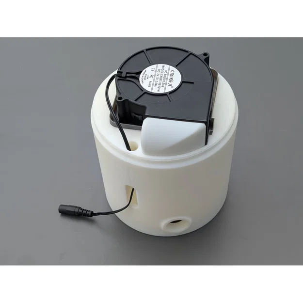 Bộ lọc VOC gắn trên nóc máy in 3D có thể điều chỉnh chế độ tuần hoàn/xả khí - Image 26