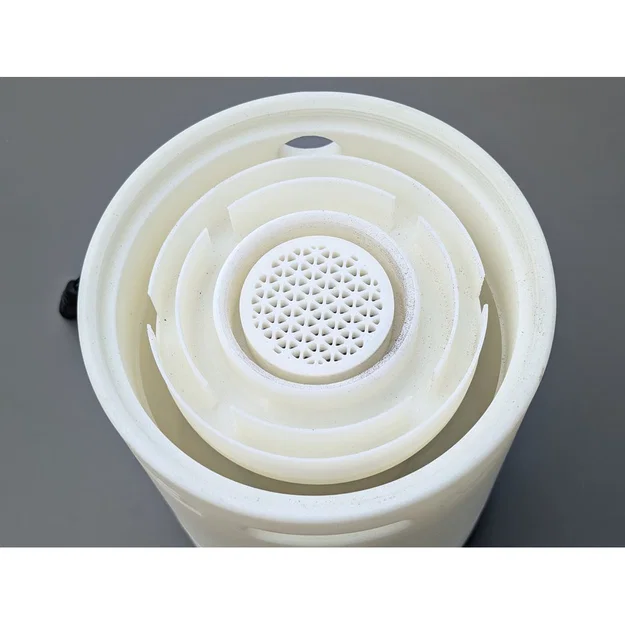Bộ lọc VOC gắn trên nóc máy in 3D có thể điều chỉnh chế độ tuần hoàn/xả khí - Image 30