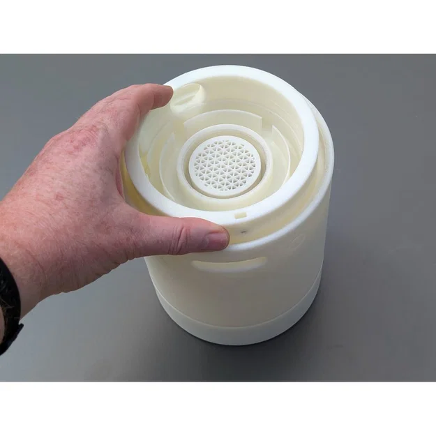 Bộ lọc VOC gắn trên nóc máy in 3D có thể điều chỉnh chế độ tuần hoàn/xả khí - Image 32