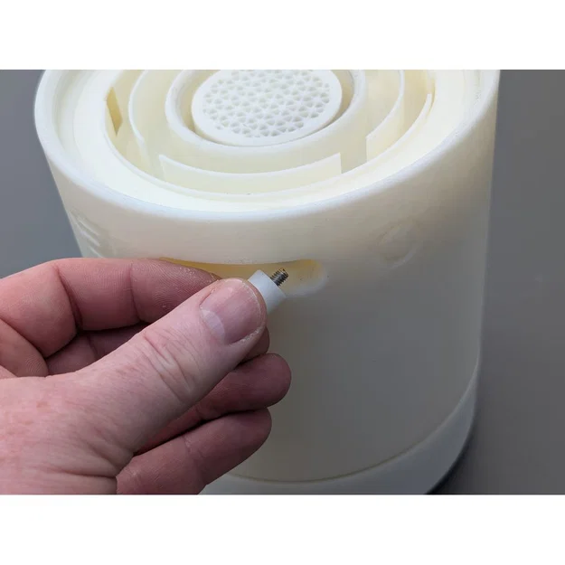 Bộ lọc VOC gắn trên nóc máy in 3D có thể điều chỉnh chế độ tuần hoàn/xả khí - Image 33