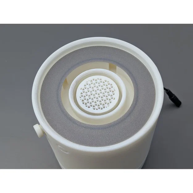 Bộ lọc VOC gắn trên nóc máy in 3D có thể điều chỉnh chế độ tuần hoàn/xả khí - Image 35