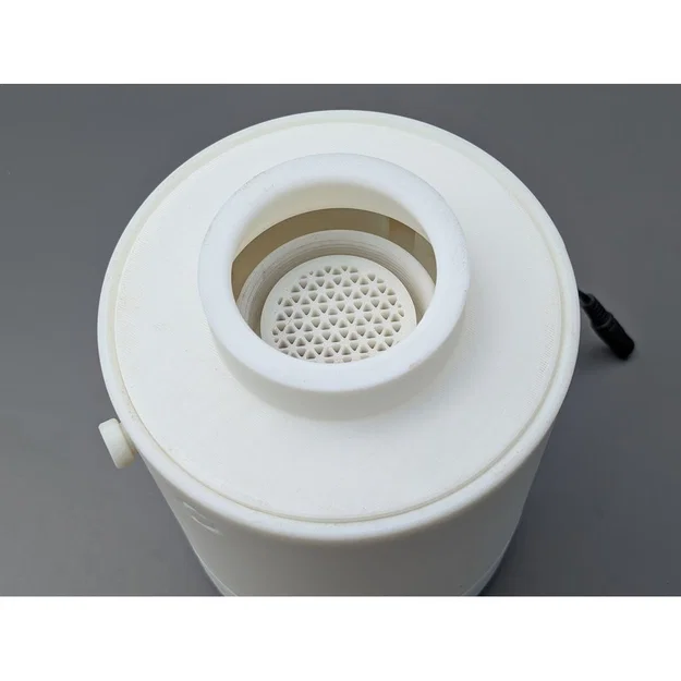 Bộ lọc VOC gắn trên nóc máy in 3D có thể điều chỉnh chế độ tuần hoàn/xả khí - Image 36