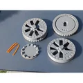 Hộp đựng thuốc 7 ngày 3 lần/ngày có thể xếp chồng và xoay - Thumbnail 3