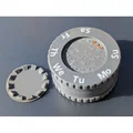 Hộp đựng thuốc 7 ngày 3 lần/ngày có thể xếp chồng và xoay - Thumbnail 5