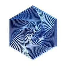 Mô hình đồ chơi giải trí Hexagon Fidget in 3D độc đáo