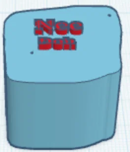 Mô hình đồ chơi Nee Doh Nice Cube in 3D bằng vật liệu TPU dẻo - Image 1