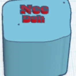 Mô hình đồ chơi Nee Doh Nice Cube in 3D bằng vật liệu TPU dẻo