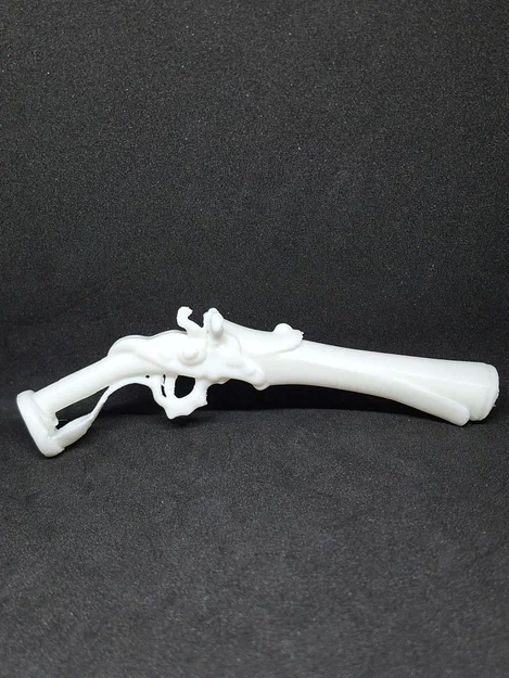 Mô hình súng Hunter Pistol (Bloodborne) in 3D cực chi tiết - Image 1