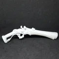 Mô hình súng Hunter Pistol (Bloodborne) in 3D cực chi tiết - Thumbnail 1