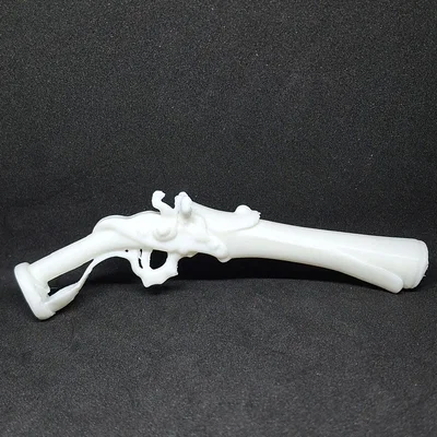 Mô hình súng Hunter Pistol (Bloodborne) in 3D cực chi tiết