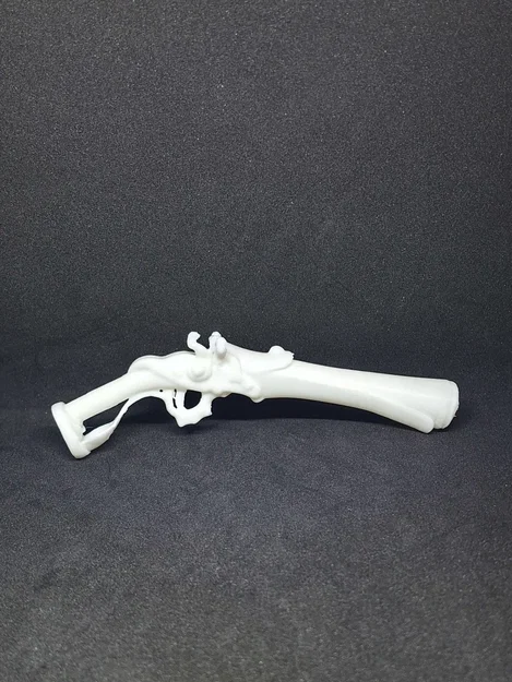 Mô hình súng Hunter Pistol (Bloodborne) in 3D cực chi tiết - Image 2