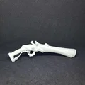 Mô hình súng Hunter Pistol (Bloodborne) in 3D cực chi tiết - Thumbnail 2