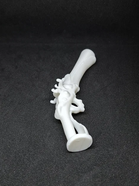 Mô hình súng Hunter Pistol (Bloodborne) in 3D cực chi tiết - Image 3