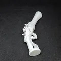 Mô hình súng Hunter Pistol (Bloodborne) in 3D cực chi tiết - Thumbnail 3