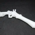 Mô hình súng Hunter Pistol (Bloodborne) in 3D cực chi tiết - Thumbnail 4