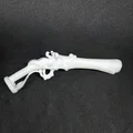 Mô hình súng Hunter Pistol (Bloodborne) in 3D cực chi tiết - Thumbnail 5