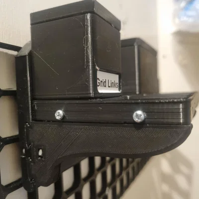 Giá đỡ chịu lực siêu bền cho kệ Gridfinity trên OpenGrid