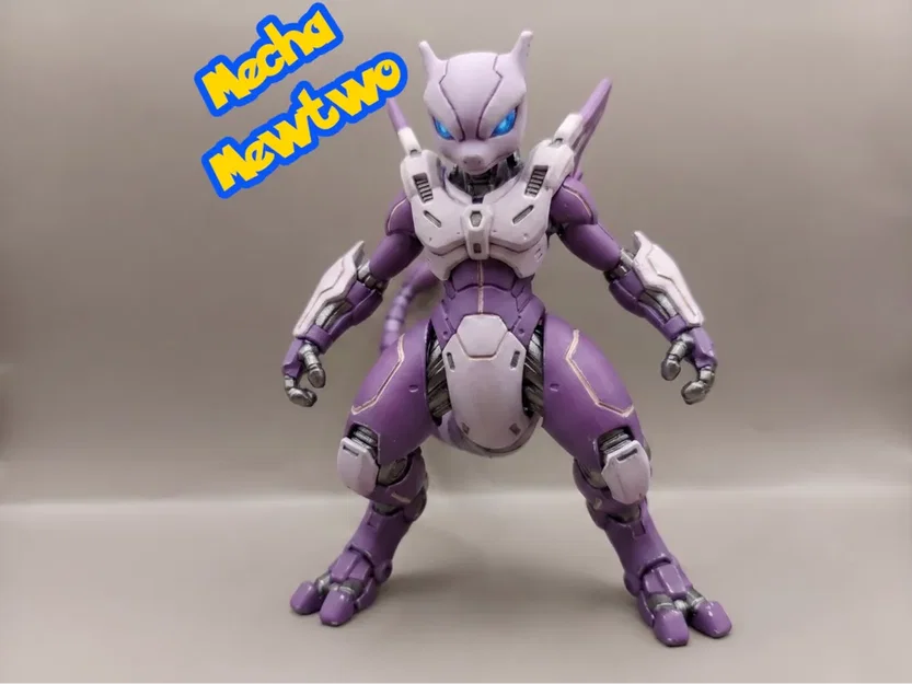 Mô hình Mecha Mewtwo - Image 1