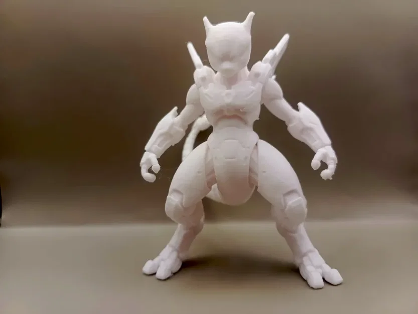 Mô hình Mecha Mewtwo - Image 3