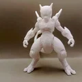 Mô hình Mecha Mewtwo - Thumbnail 3