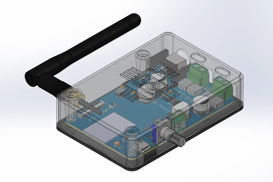 Vỏ bảo vệ cho Louder ESP32 - Image 3