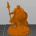 Bloodbound Realms – Elf – Emeraldward Sentinel (Mô hình STL in 3D Dark Fantasy) - Thumbnail 5