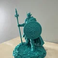 Bloodbound Realms – Elf – Emeraldward Sentinel (Mô hình STL in 3D Dark Fantasy) - Thumbnail 8