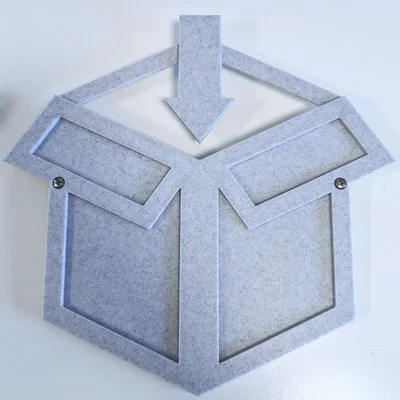 Biển báo hộp nhận hàng (Paketbox Sign)