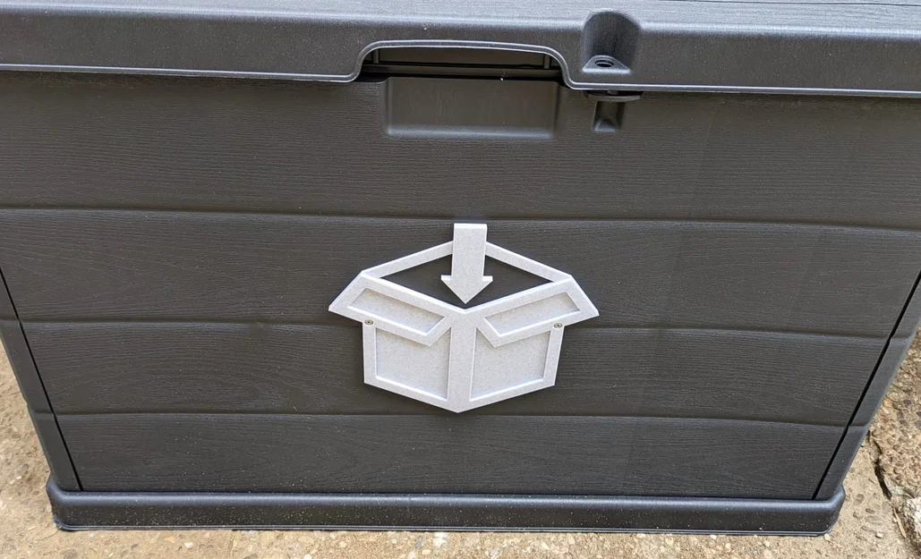 Biển báo hộp nhận hàng (Paketbox Sign) - Image 3