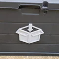 Biển báo hộp nhận hàng (Paketbox Sign) - Thumbnail 3